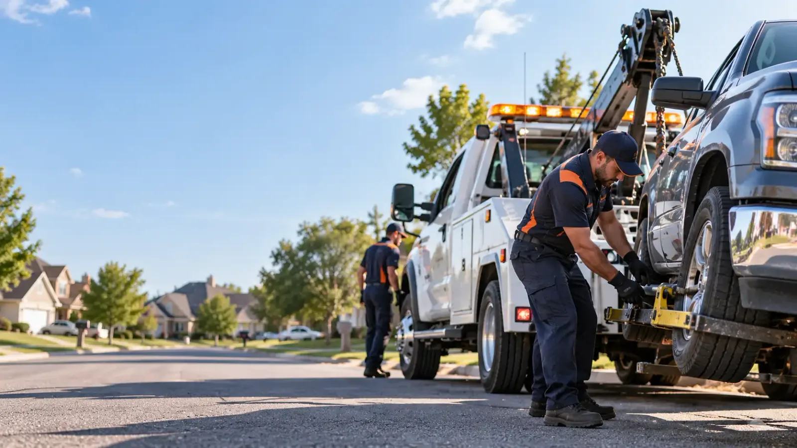 Wheel Lift Towing in Auburn, WA